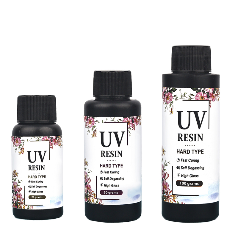 Resin Jewelry Kit - 20g/50g/100g żywica kryształowa klej UV DIY