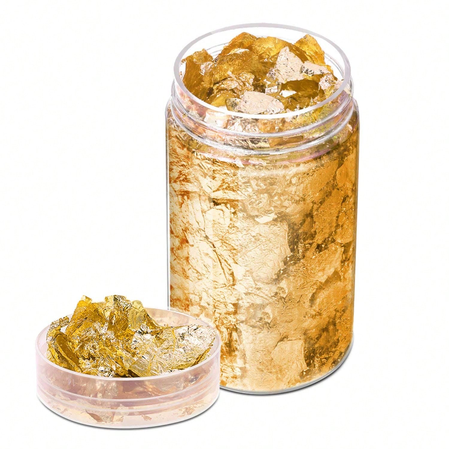 Gold Foil Flakes - Płatki złota, dekoracja ciast z złotymi