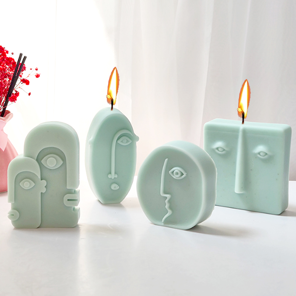 Resin Craft Ideas - Nordic Design Silikonowa forma do świec