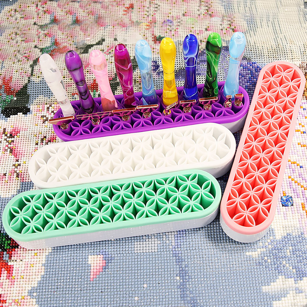 Resin Craft Supplies - Silikonowy uchwyt na narzędzia do malowania