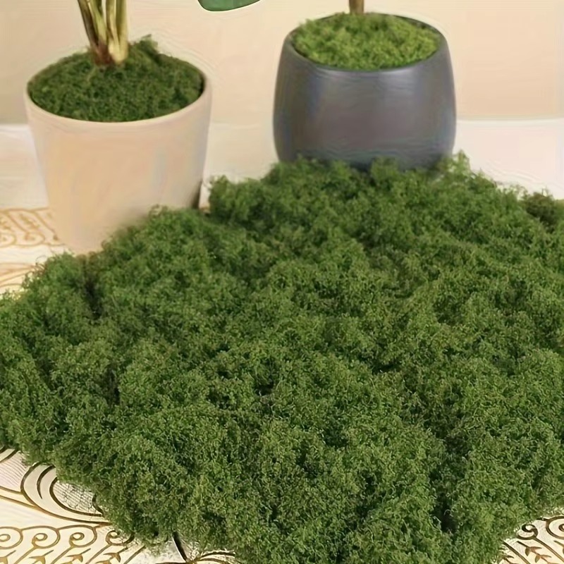 Terrarium Moss Art - 50g Zielony Sztuczny Mech DIY Rzemiosło