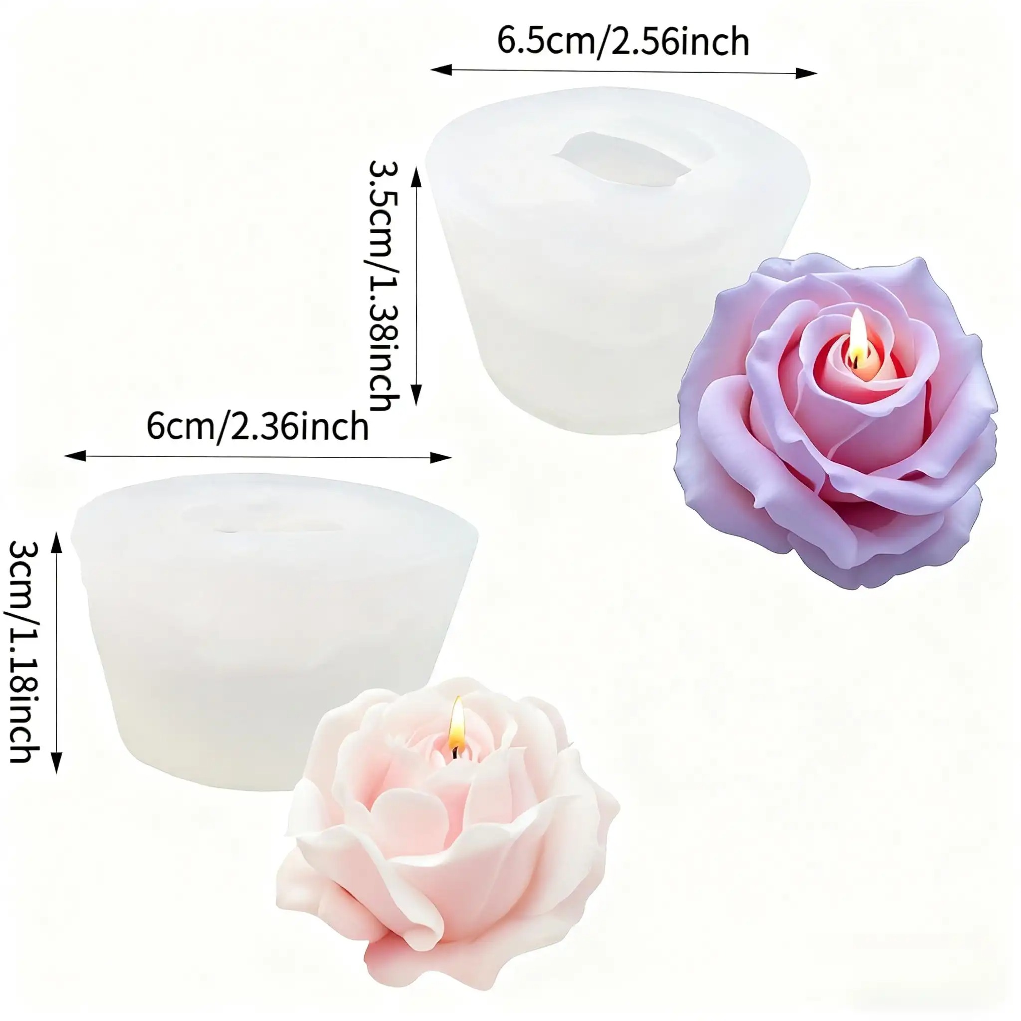 2 sztuki romantycznych silikon – Resin Craft Ideas recenzja i cena