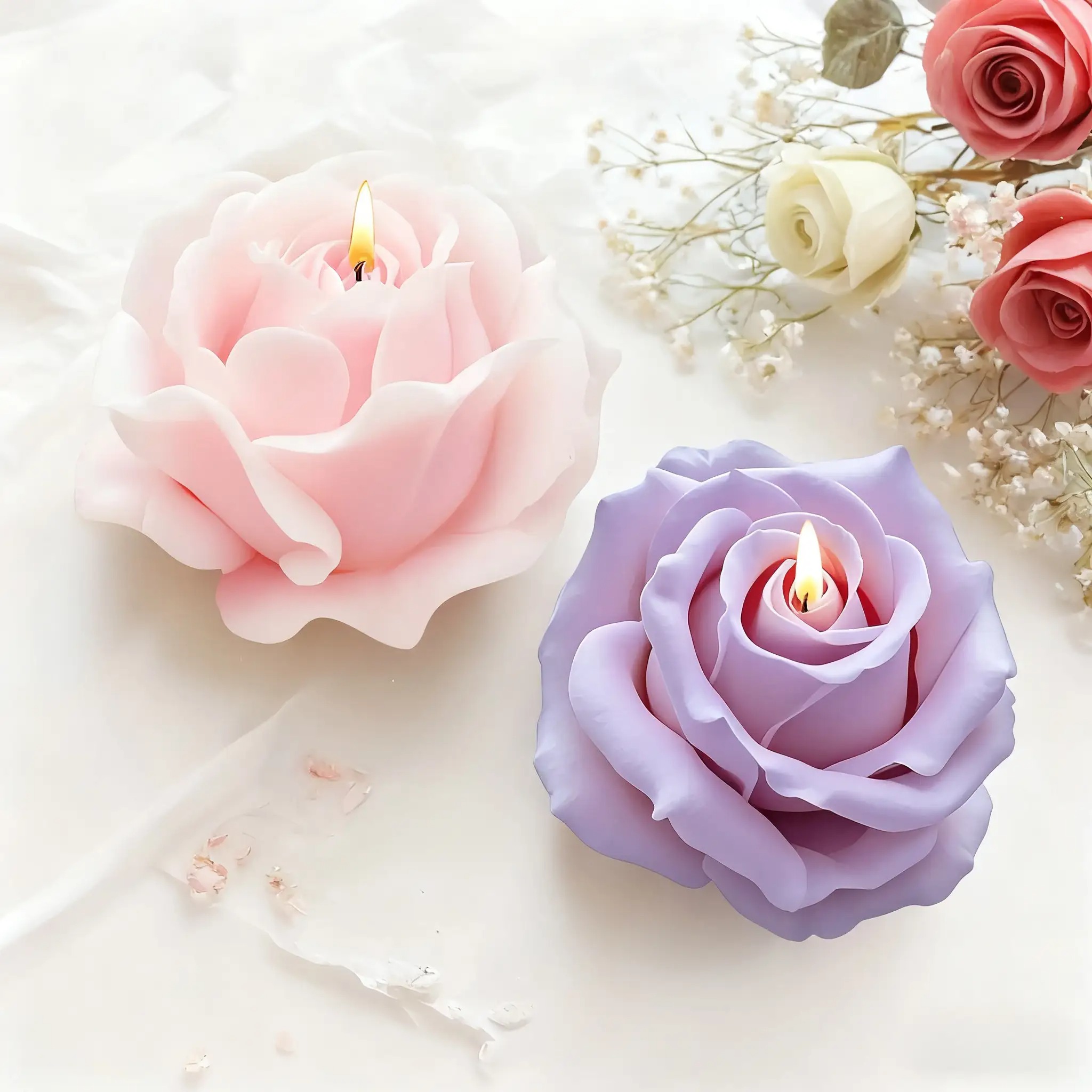 2 sztuki romantycznych silikon – Resin Craft Ideas recenzja i cena