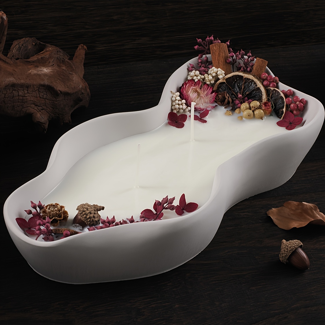 1 Duża, nieregularna, owalna f – Resin Craft Ideas recenzja i cena