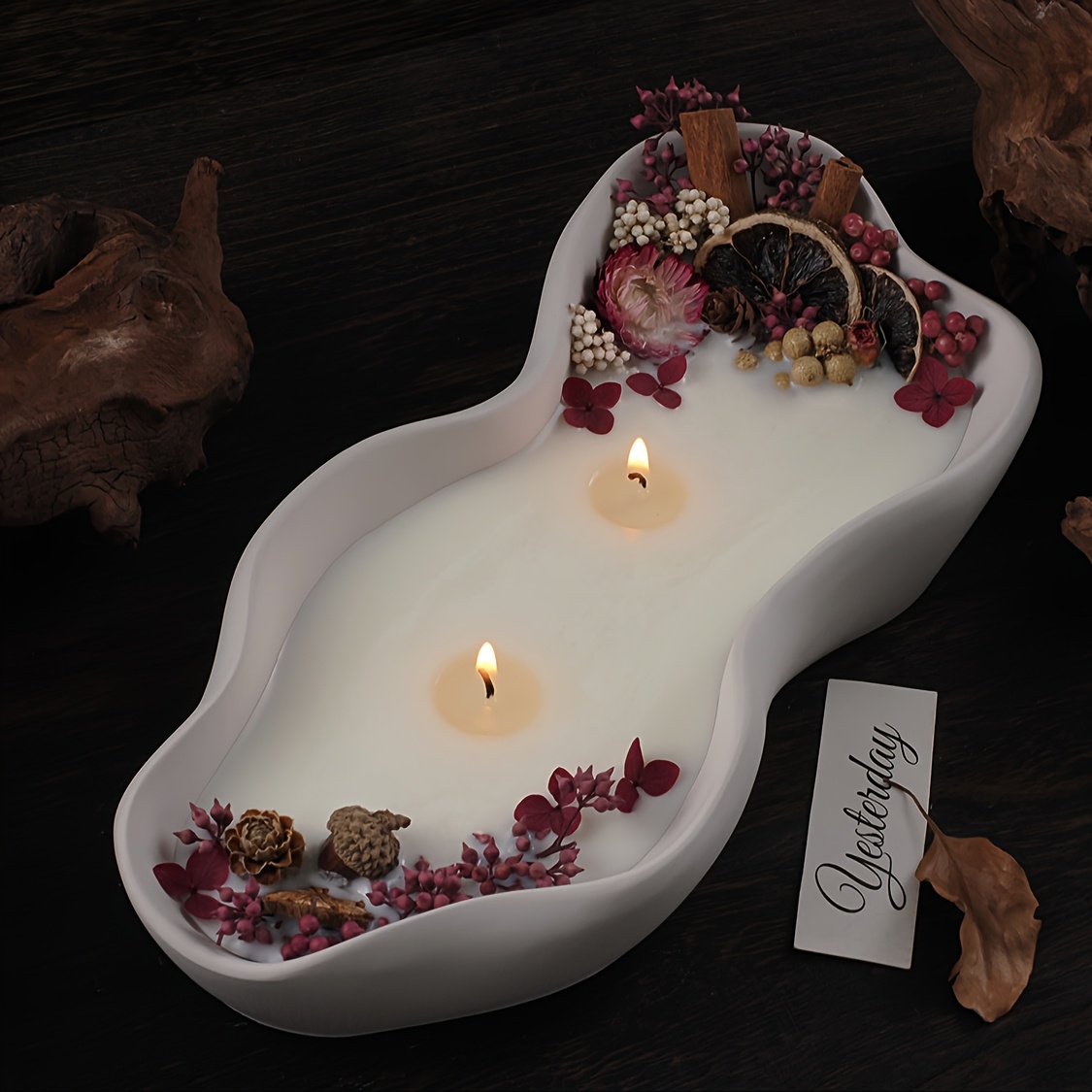 1 Duża, nieregularna, owalna f – Resin Craft Ideas recenzja i cena