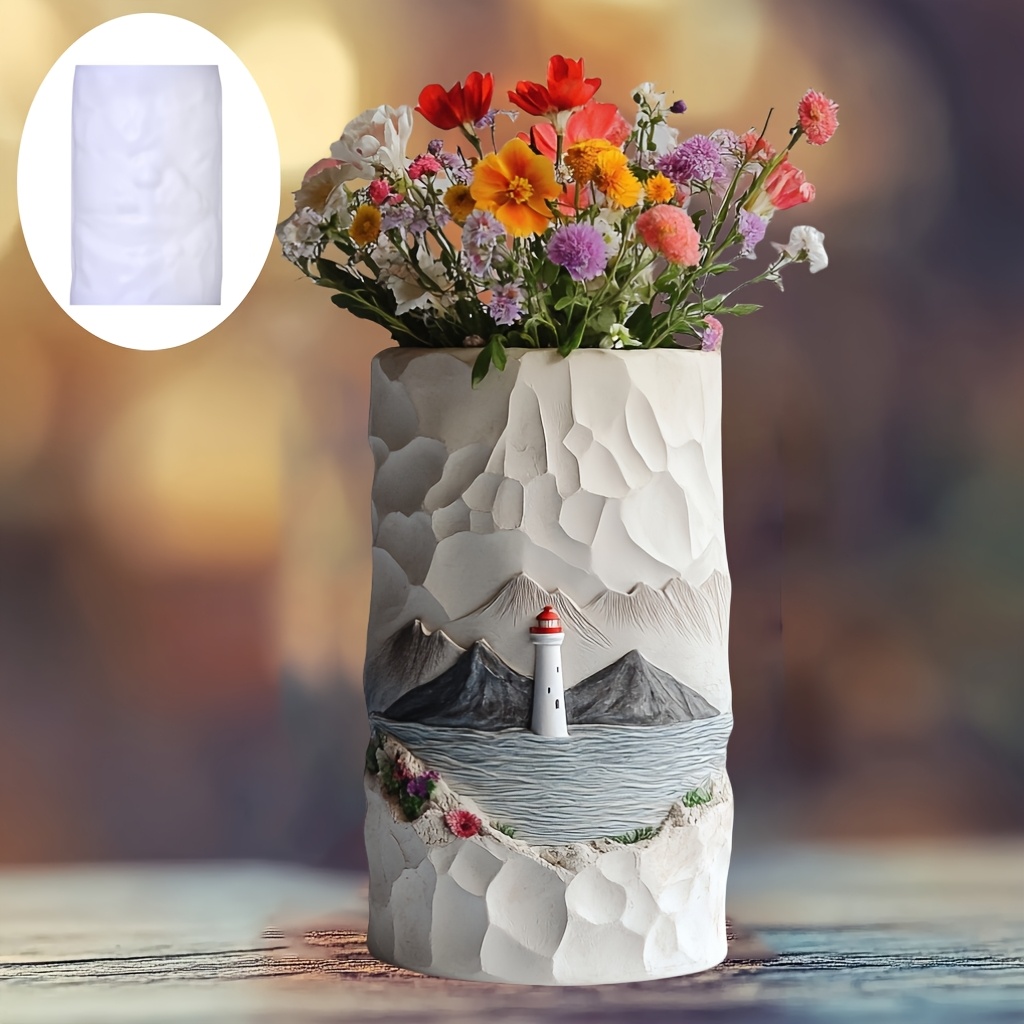 Latarnia morska Relief Kwiat R – Resin Ocean Wave Mold recenzja i cena