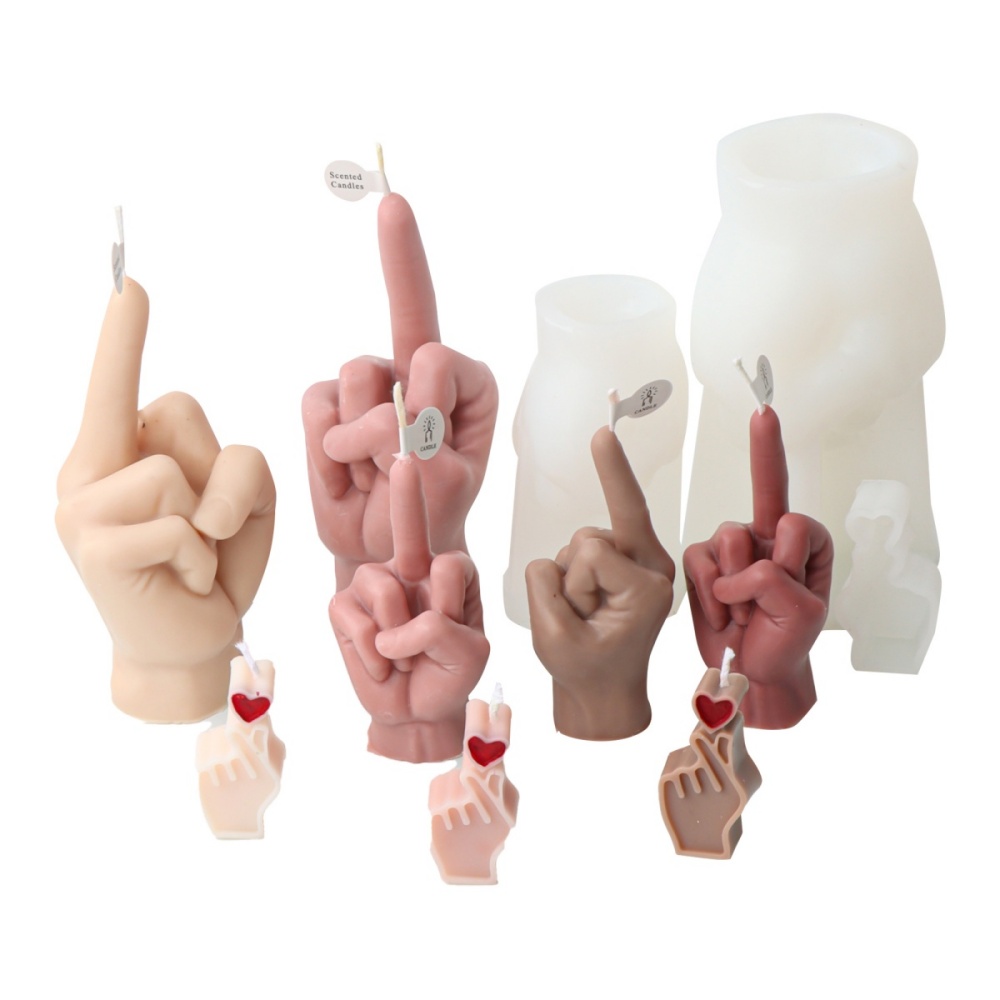 Forma silikonowa 3D do świec z – Resin Craft Ideas recenzja i cena
