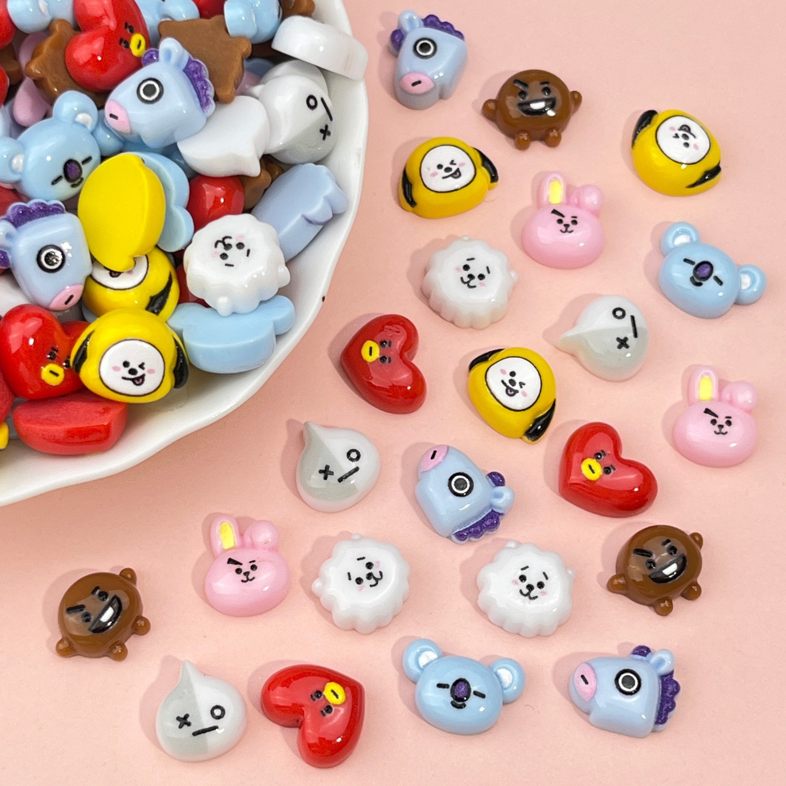 B T 21 Chimmy Koya RJ Shooky T – Resin Craft Kit recenzja i cena