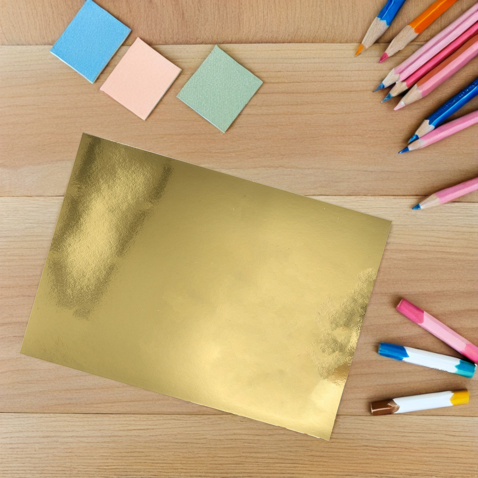 50 sztuk metalicznego papieru  – Gold Foil Flakes recenzja i cena