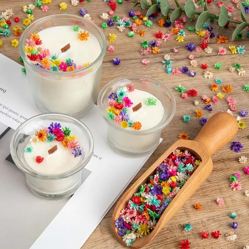 Mieszany kolorowy kwiat do for – Resin Craft Ideas recenzja i cena