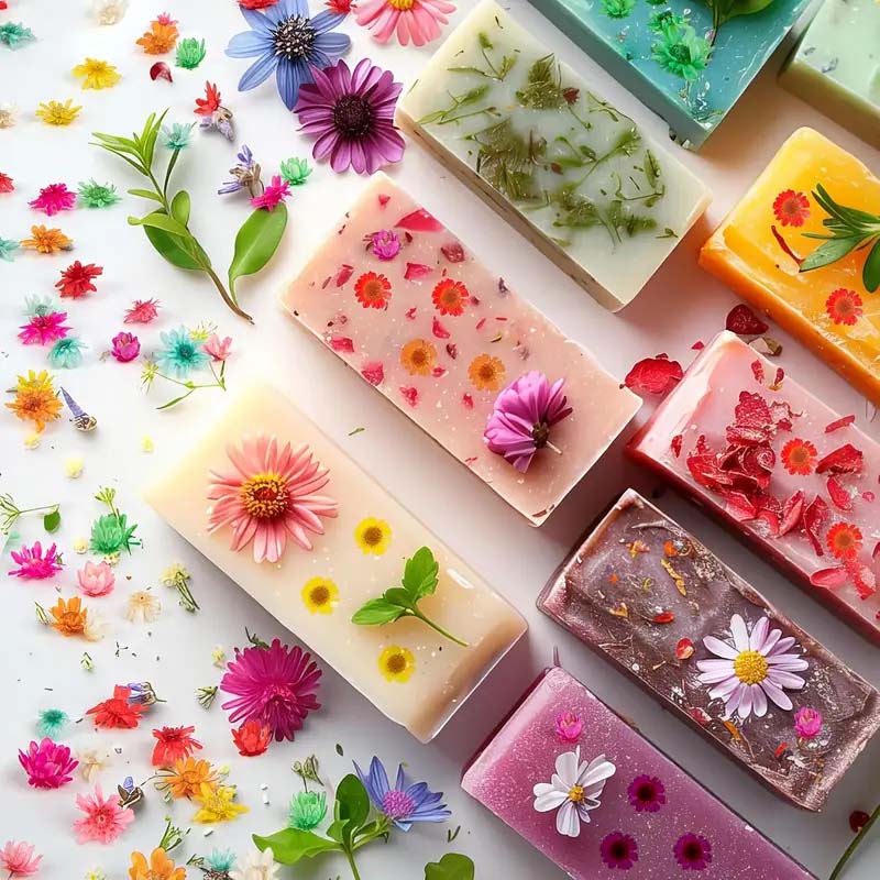 Mieszany kolorowy kwiat do for – Resin Craft Ideas recenzja i cena