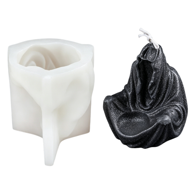 Forma silikonowa na świecę w k – Resin Craft Ideas recenzja i cena