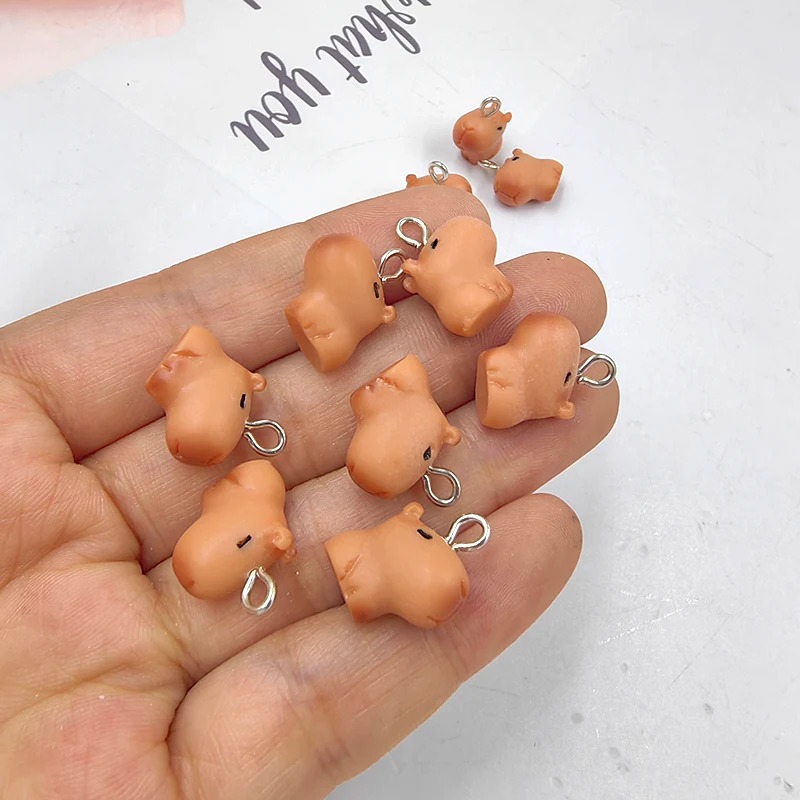 10 szt. Urocze Małe Zawieszki  – Resin Craft Projects recenzja i cena