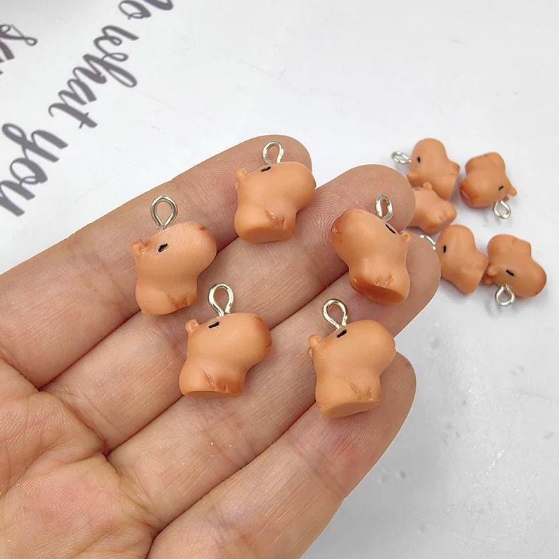 10 szt. Urocze Małe Zawieszki  – Resin Craft Projects recenzja i cena