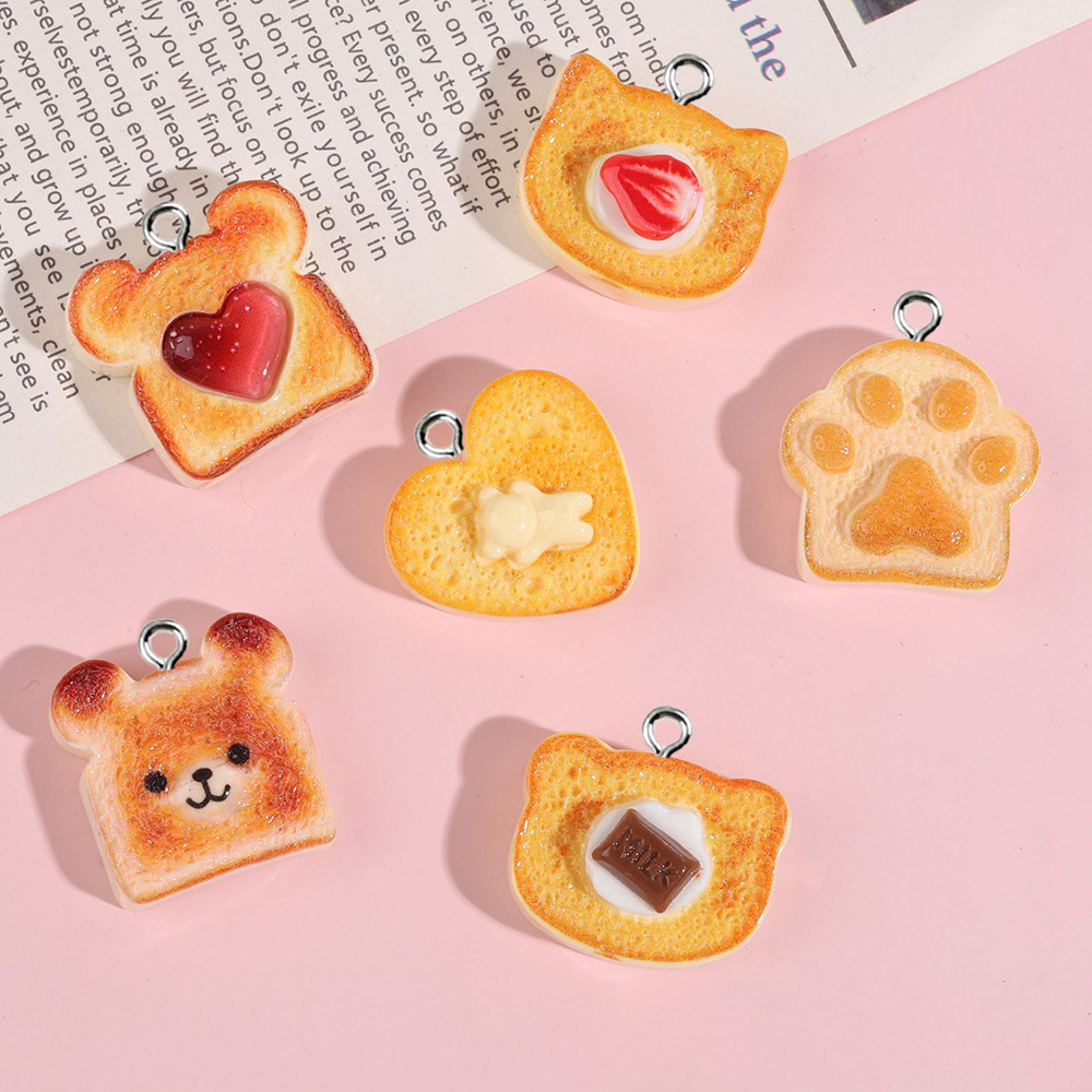 10 szt. Zawieszki z żywicy w k – Resin Craft Projects recenzja i cena