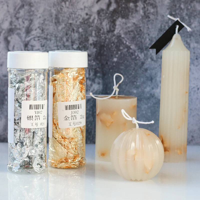 Kreatywna ręcznie robiona świe – Gold Foil Flakes recenzja i cena