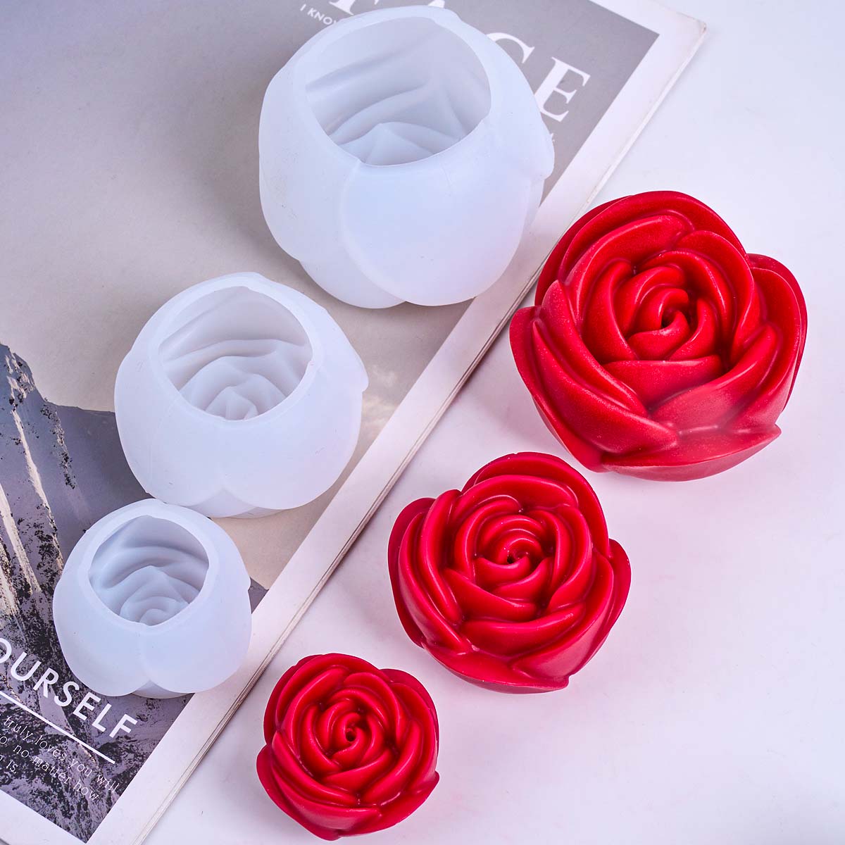 Forma silikonowa 3D w kształci – Resin Craft Ideas recenzja i cena