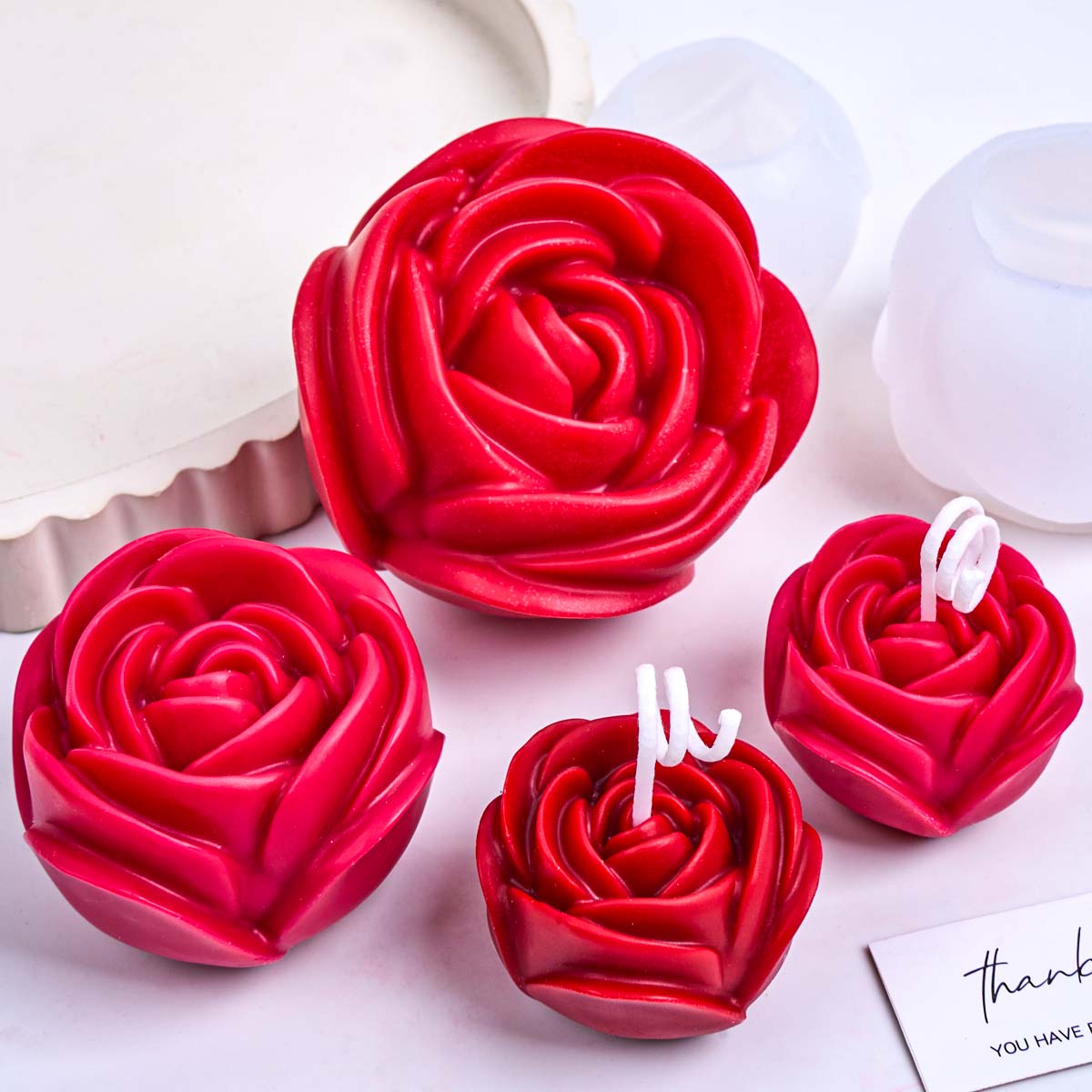 Forma silikonowa 3D w kształci – Resin Craft Ideas recenzja i cena