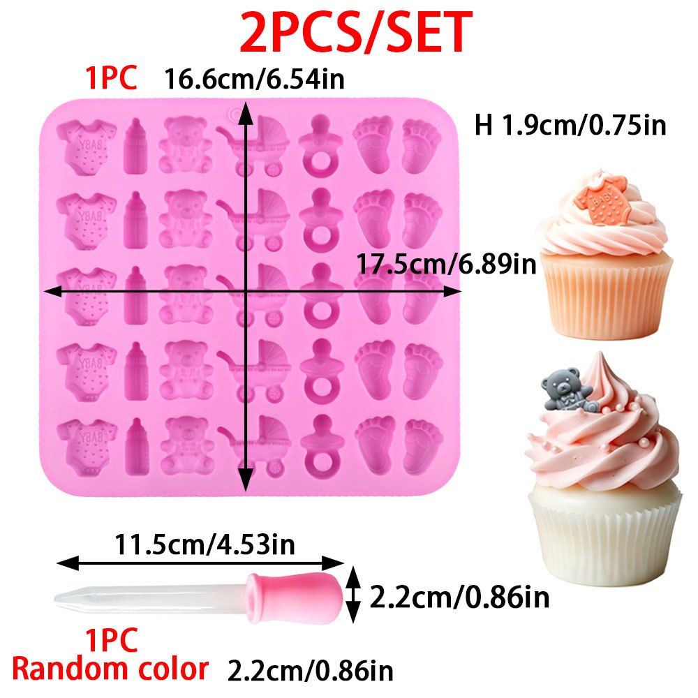 Zestaw 2 szt. silikonowych for – Resin Craft Ideas recenzja i cena