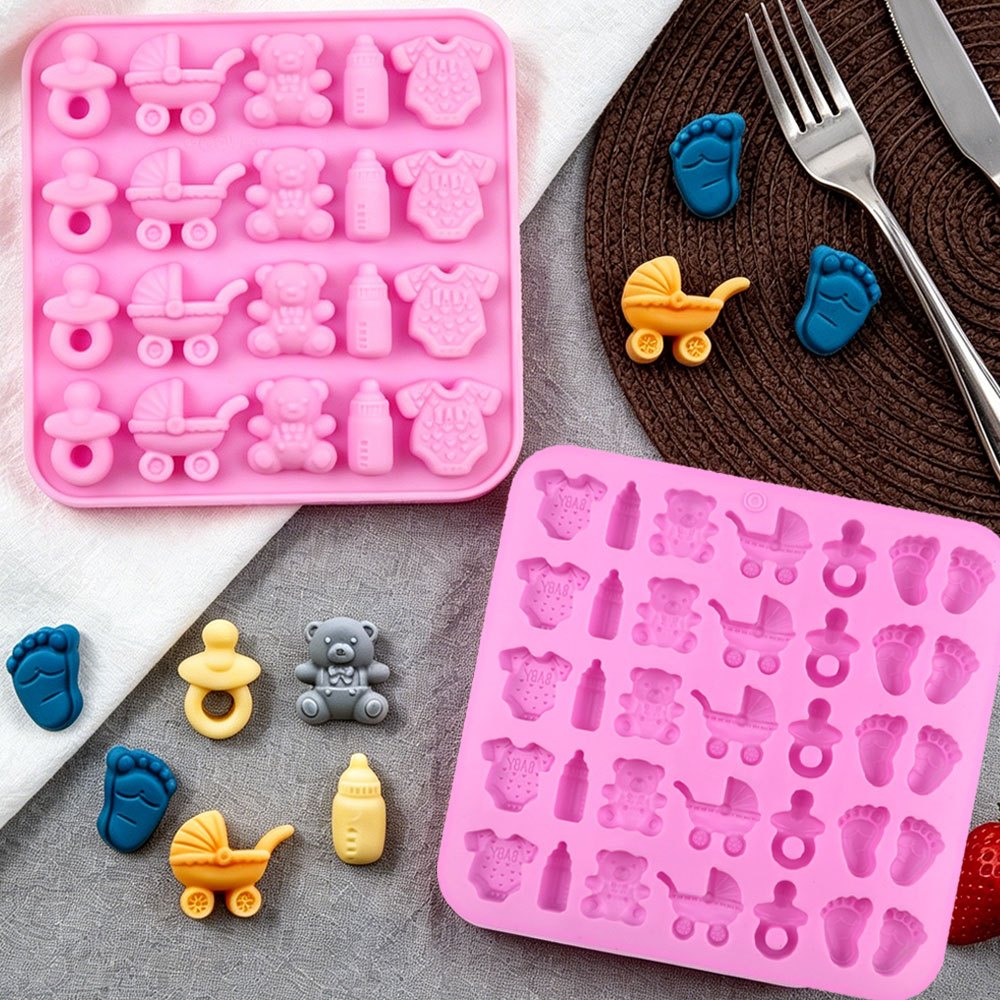 Zestaw 2 szt. silikonowych for – Resin Craft Ideas recenzja i cena