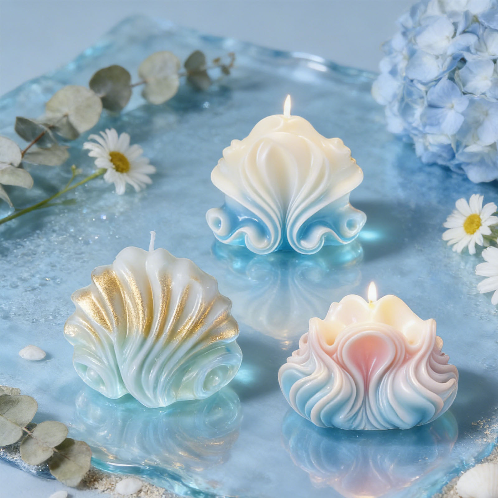 Duża silikonowa forma do świec – Resin Ocean Wave Mold recenzja i cena