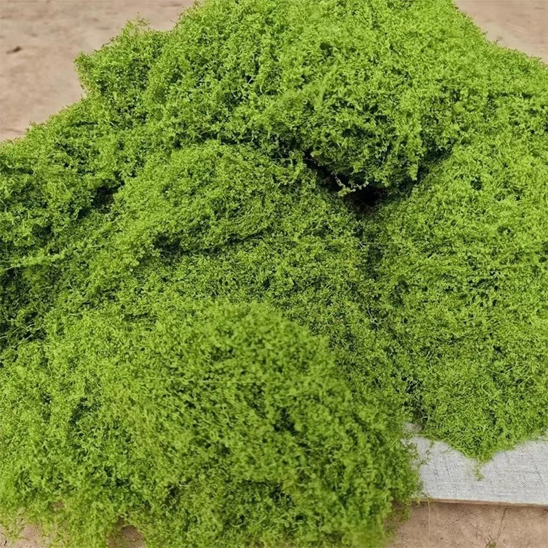 50g Zielony Sztuczny Mech DIY  – Terrarium Moss Art recenzja i cena