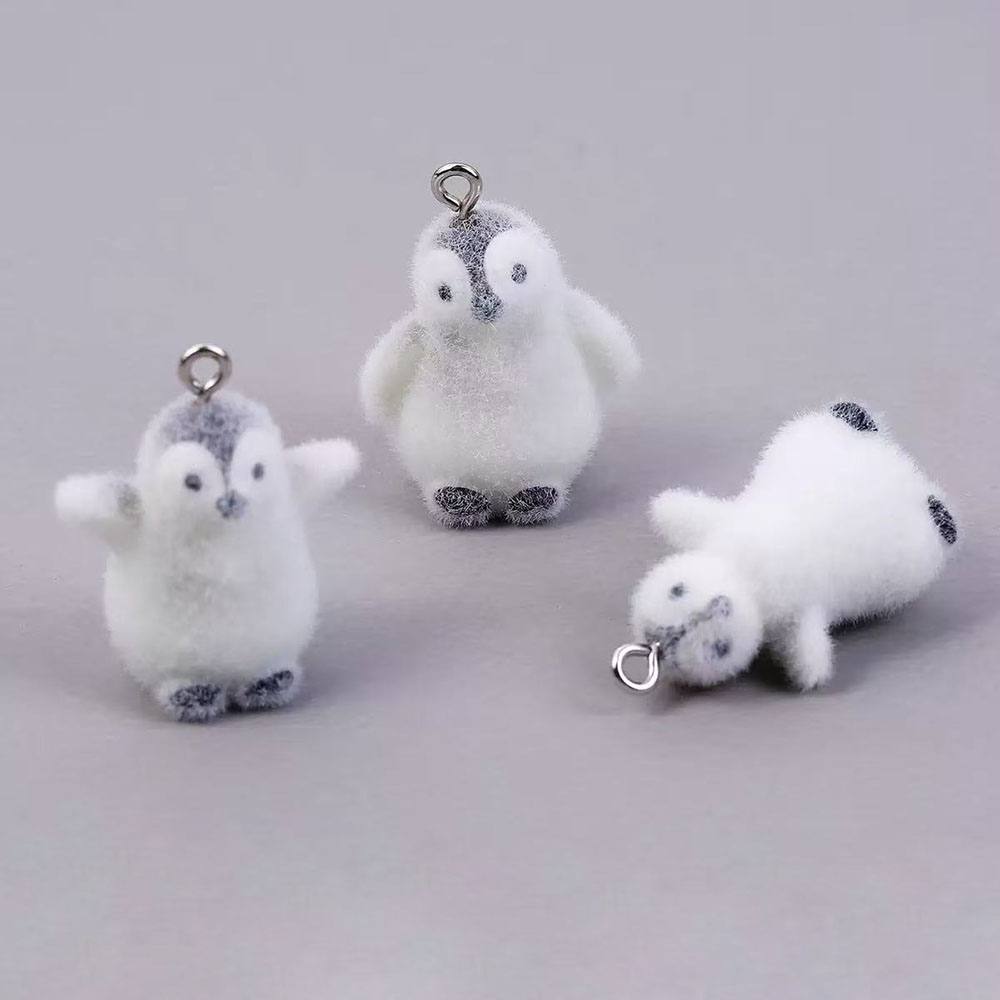 5 szt. Małe pingwiny z żywicy  – Resin Craft Projects recenzja i cena