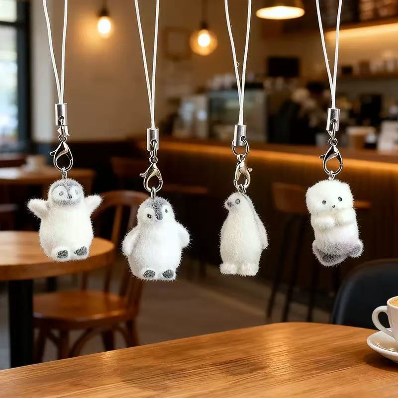 5 szt. Małe pingwiny z żywicy  – Resin Craft Projects recenzja i cena